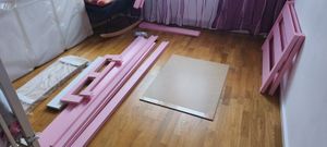 Bettenmontage - Schritt 1