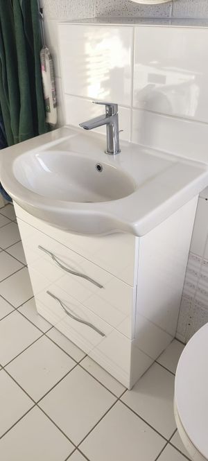 Badezimmer Reparatur - Fertigstellung